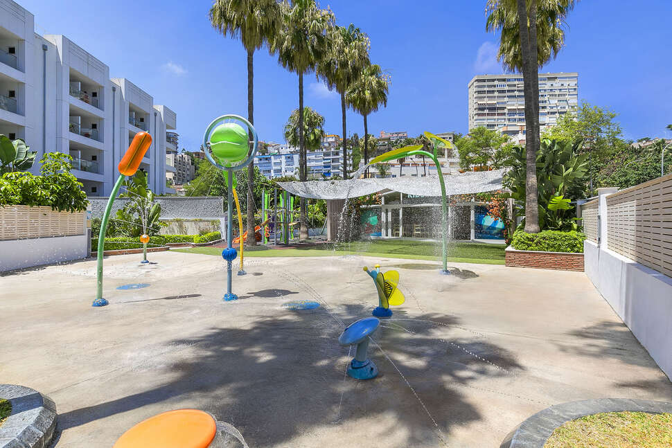 Een foto van de faciliteiten bij Sol Torremolinos Don Pablo
