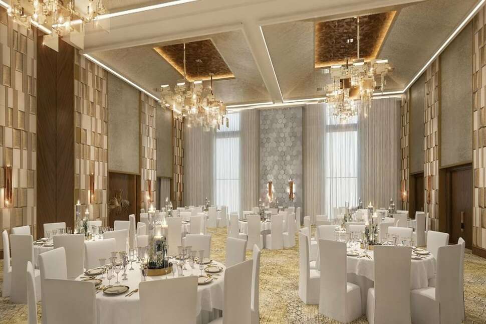 Ein Foto Holiday Inn Dubai Al-Maktoum Airport