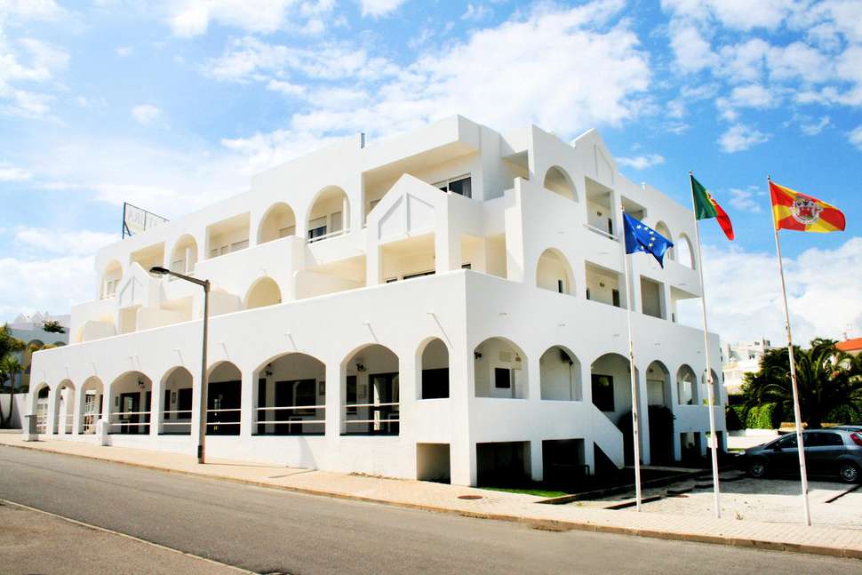 Een foto van de buitenkant van Appartementen Natura Algarve Club