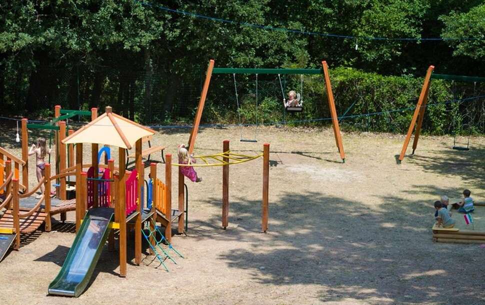 Een foto van Camping Orlando in Chianti