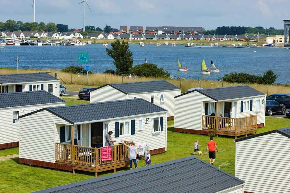 Een foto van de buitenkant van Bestcamp Camping Nieuwpoort