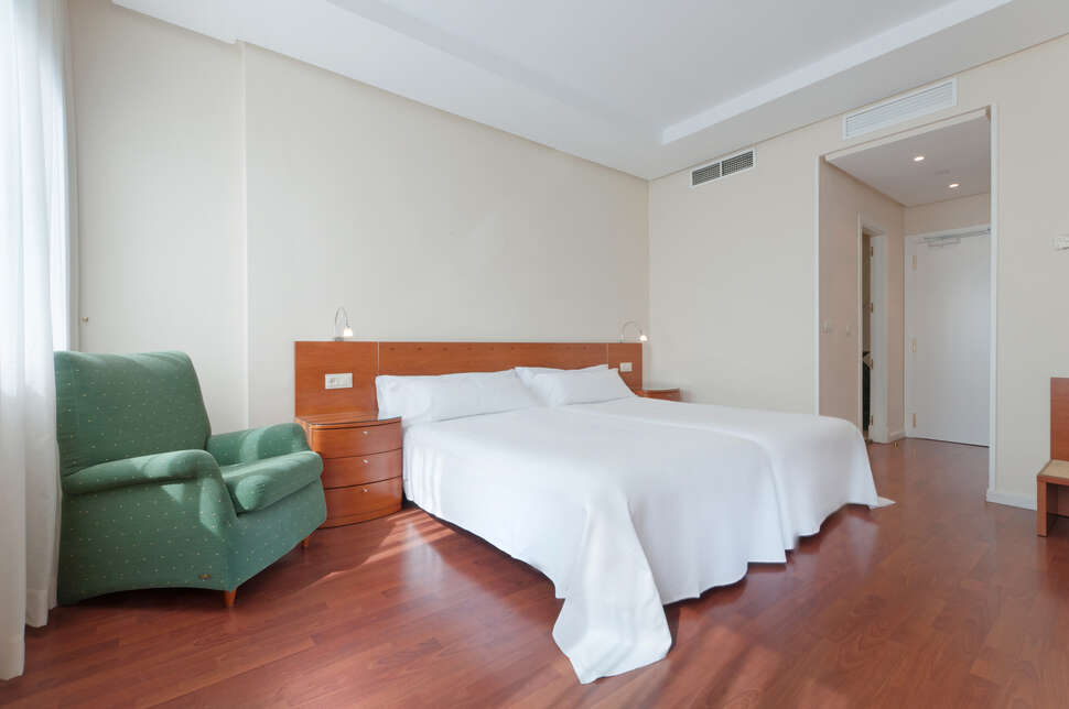 Ein Foto Hotel Madrid Chamartin