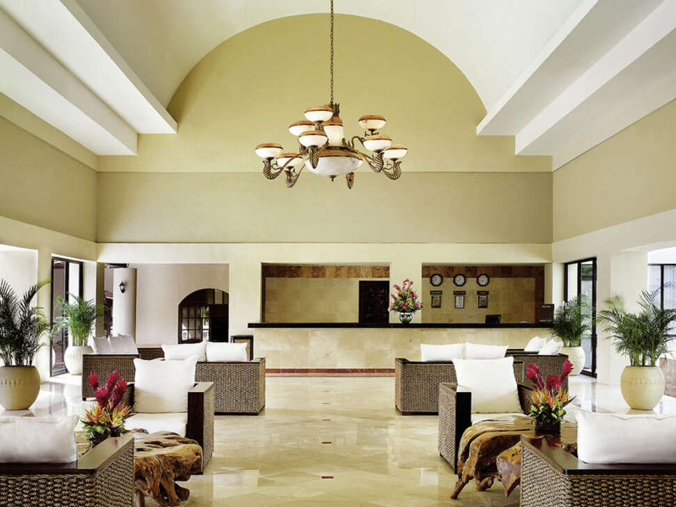 Een foto van het interieur van Viva Wyndham Azteca