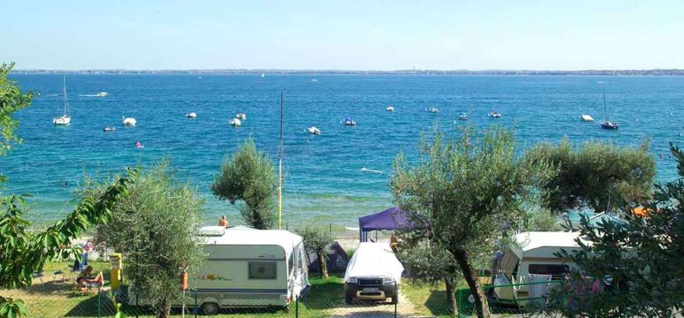 Een foto van de buitenkant van Camping Fontanelle