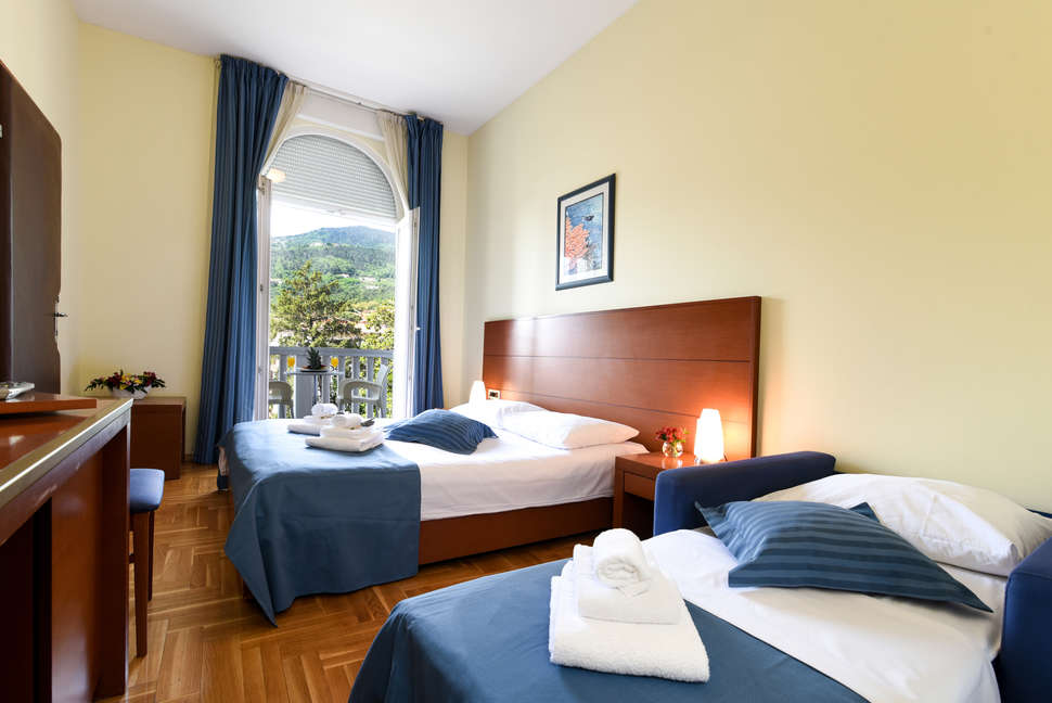 Ein Foto von einer Übersicht des Hotel Park Lovran