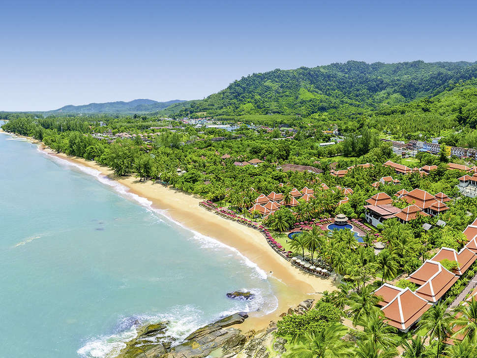 Een foto van het strand bij Khao Lak Laguna Resort
