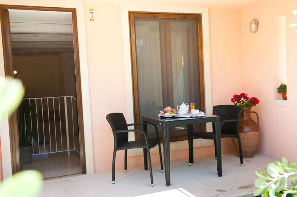 Ein Foto Hotel Masseria Bandino
