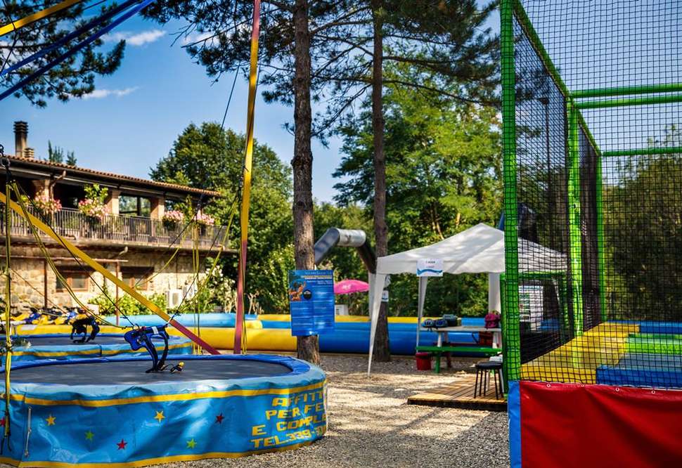 Een foto van de faciliteiten bij hu Norcenni Girasole Village