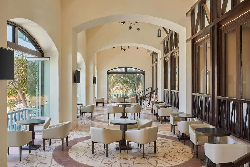 Een foto van het interieur van Sheraton Miramar Resort El Gouna