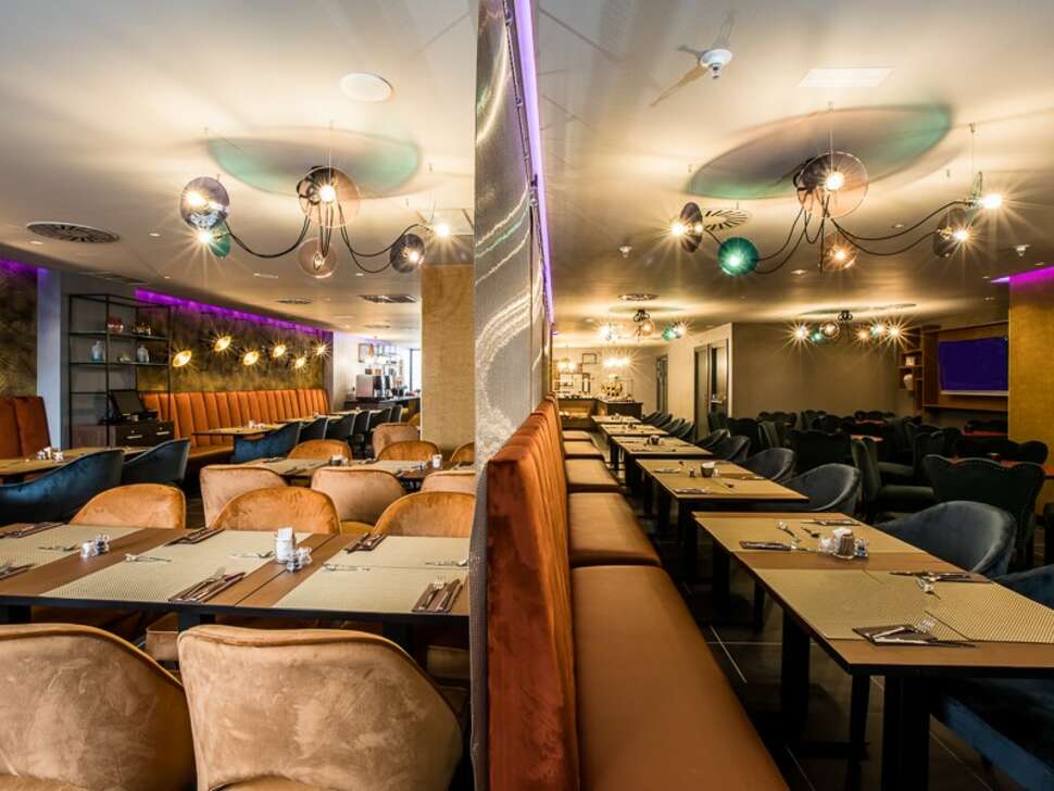 Een foto van de faciliteiten bij NYX Hotel Madrid