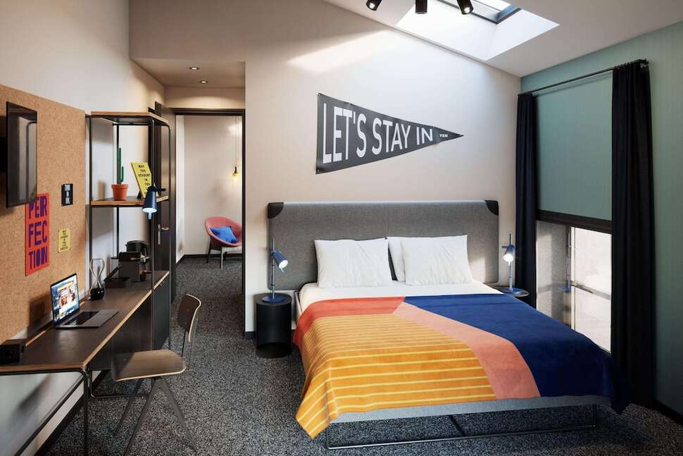 Een foto van The Social Hub Madrid
