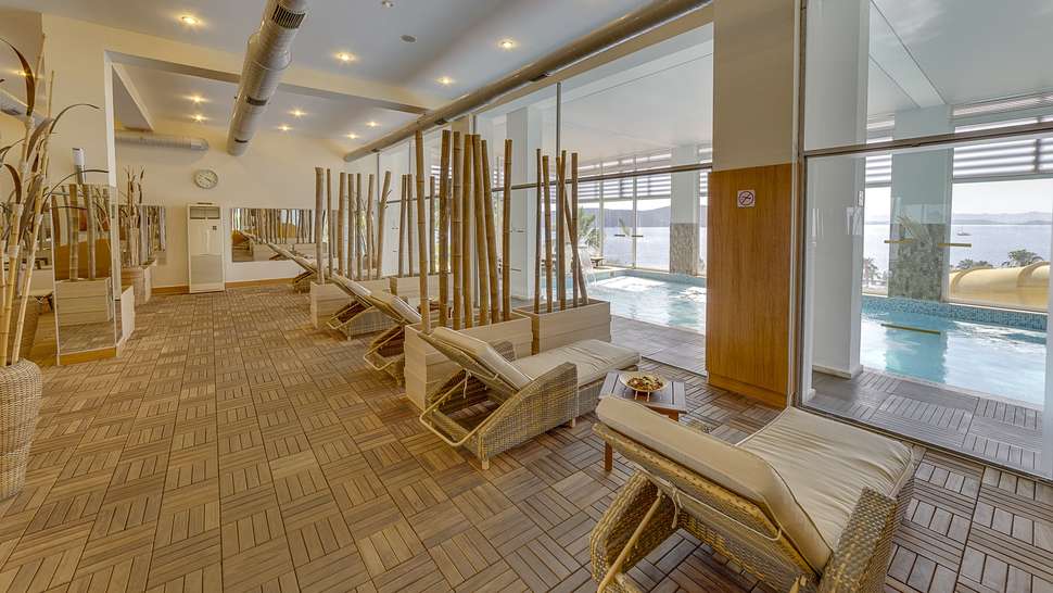Een foto van de faciliteiten bij Magic Life Bodrum