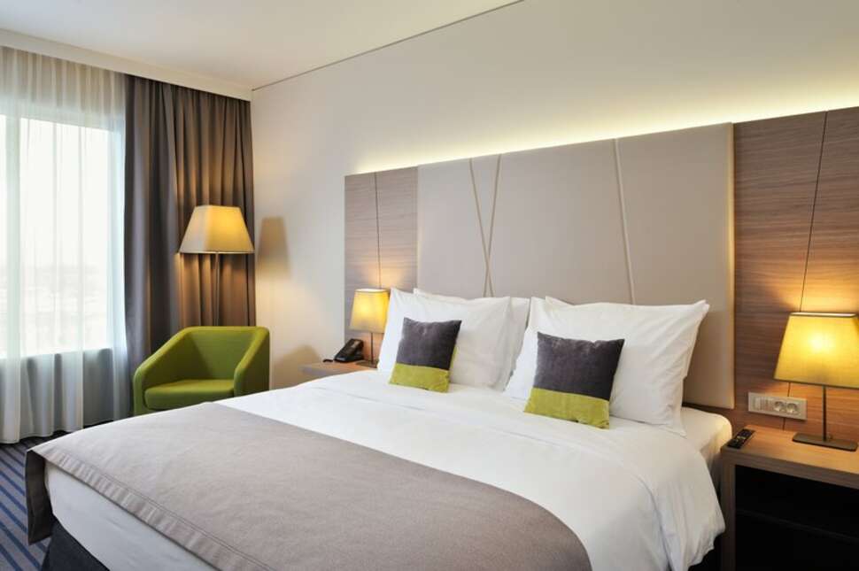 Een foto van Radisson Blu Plaza Hotel Ljubljana
