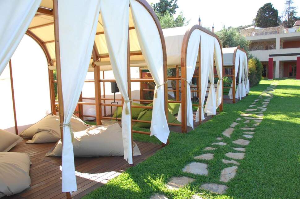 Ein Foto Hotel Villa Morgana Resort & Spa