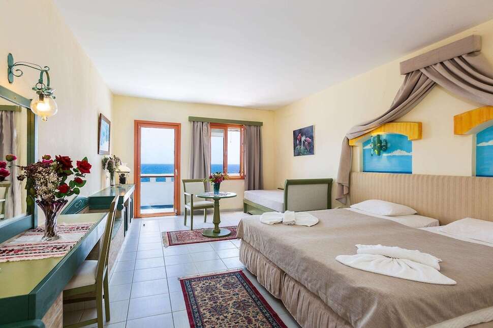 Ein Foto Kalypso Cretan Village Resort & Spa