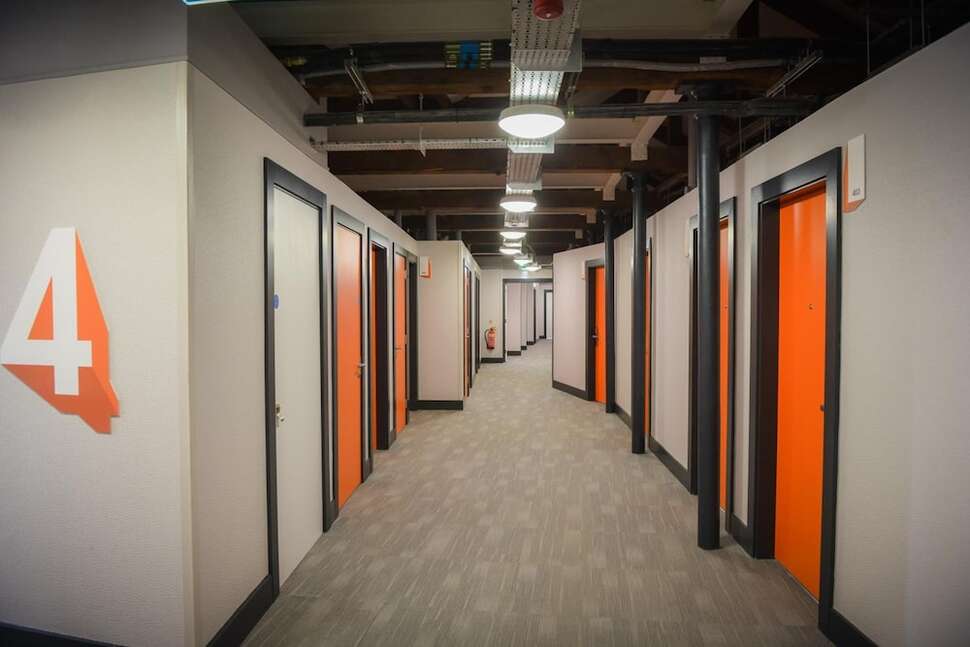 Een foto van EasyHotel Manchester City Centre