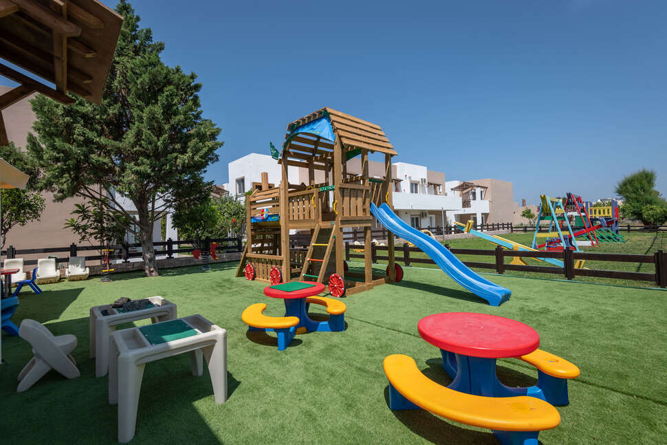 Een foto van de faciliteiten bij Gaia Village Hotel