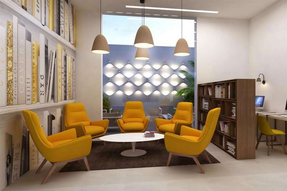 Een foto van de faciliteiten bij Hotel Benidorm Centre
