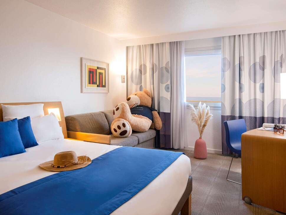 Een foto van Novotel Nice Arenas Aeroport