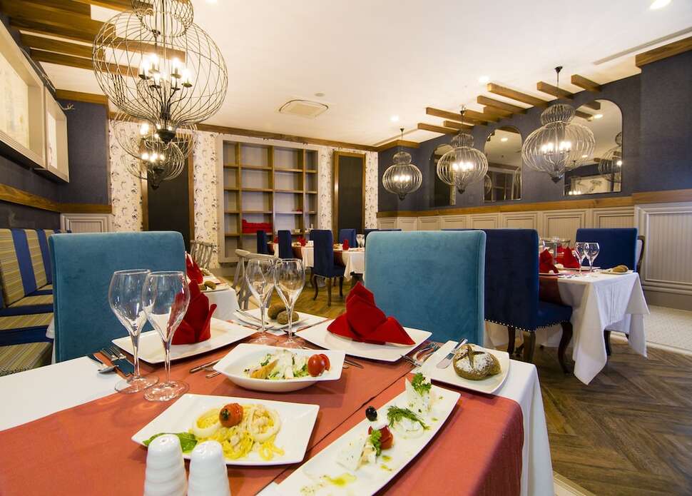 Ein Foto von den Einrichtungen im Port River Hotel & Spa