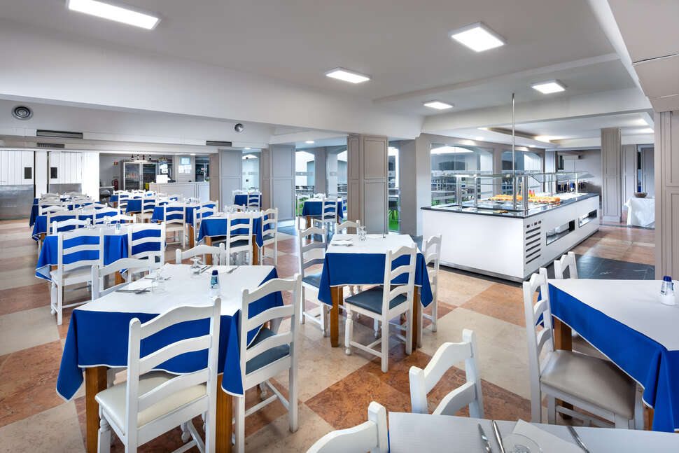 Een foto van de faciliteiten bij Hotel Navegadores
