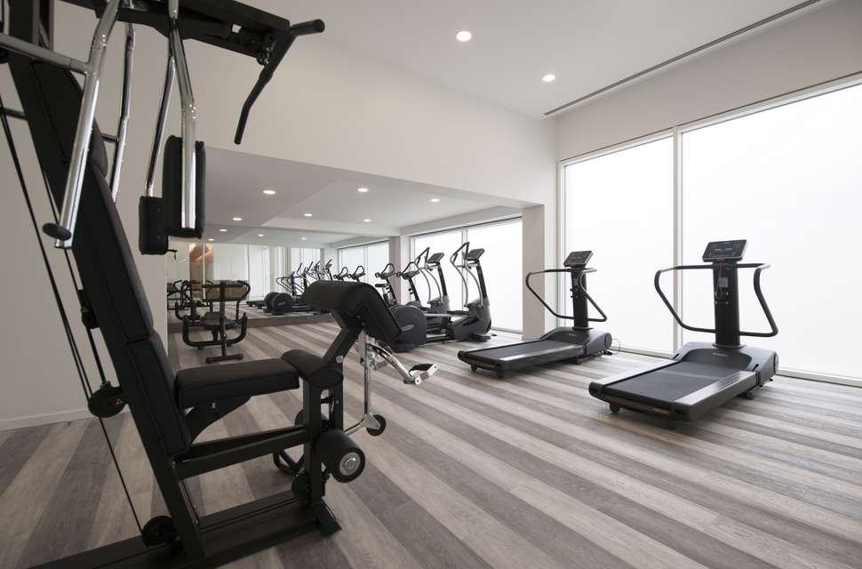 Een foto van de faciliteiten bij Alto Lido Hotel