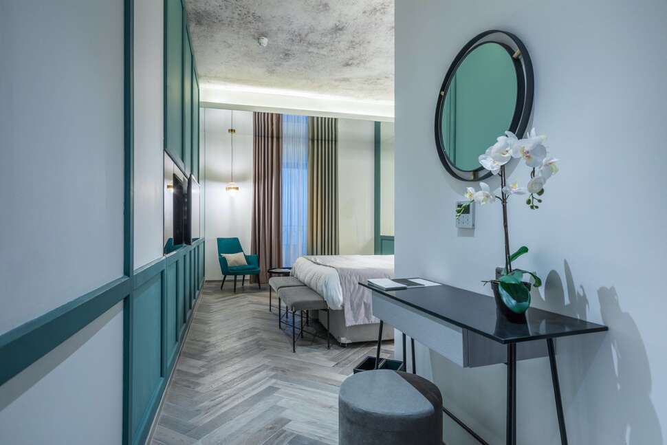 Een foto van The Embassy Valletta Hotel