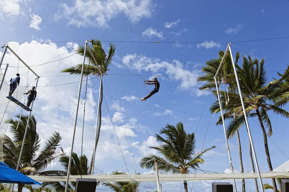 Een foto van de faciliteiten bij Occidental Caribe