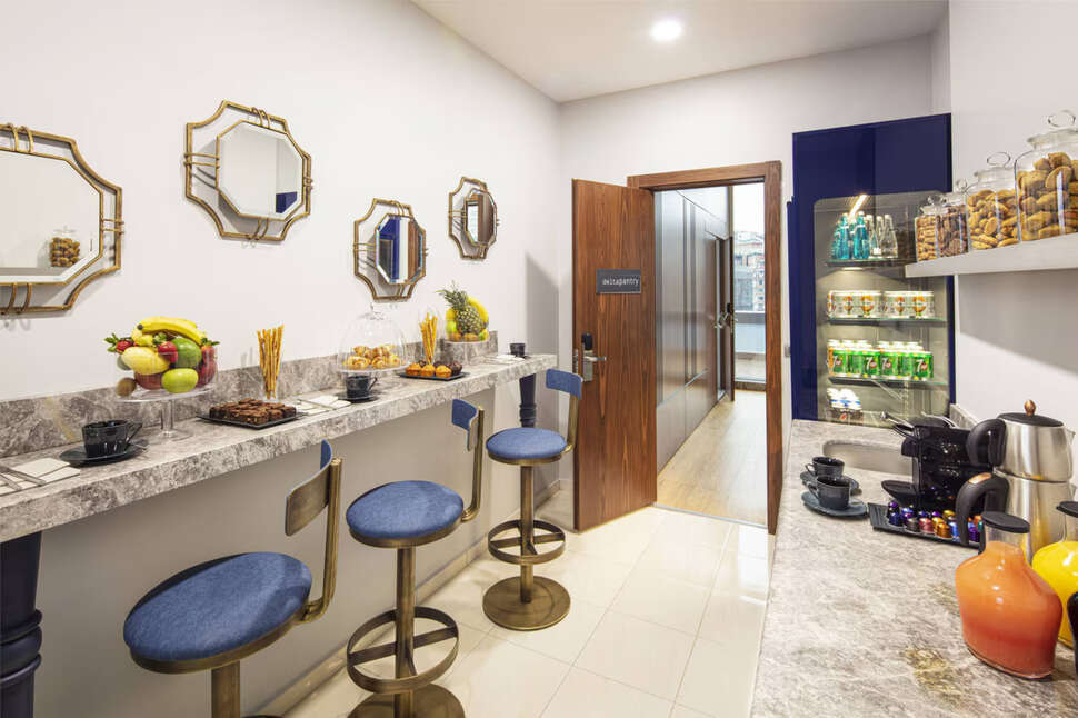 Een foto van Delta Hotels Istanbul Kagithane