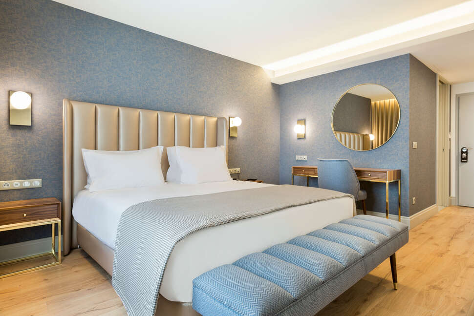 Een foto van een overzicht van Hotel Acta The Avenue