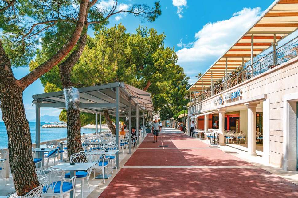 Ein Foto Hotel Park Makarska