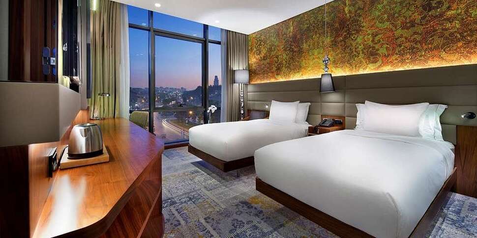 Een foto van Doubletree By Hilton Hotel Istanbul Piyalepasa