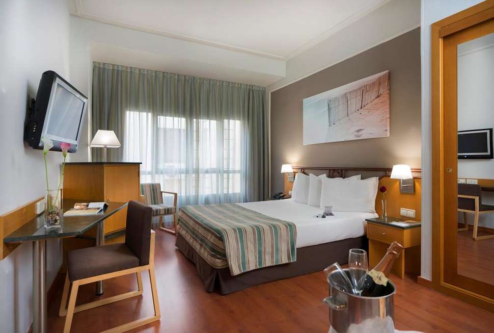 Een foto van Eurostars Mediterranea Plaza