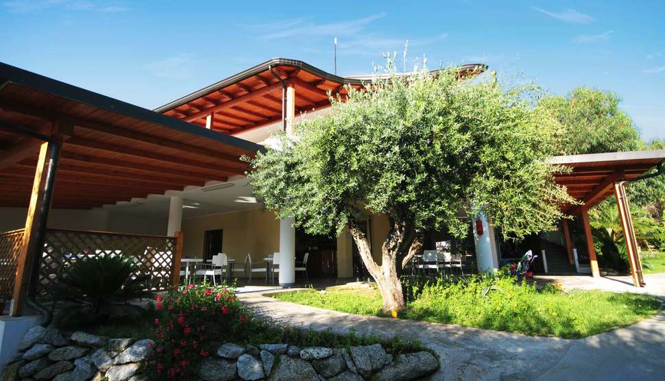 Ein Foto von der Außenansicht des Tonicello Resort