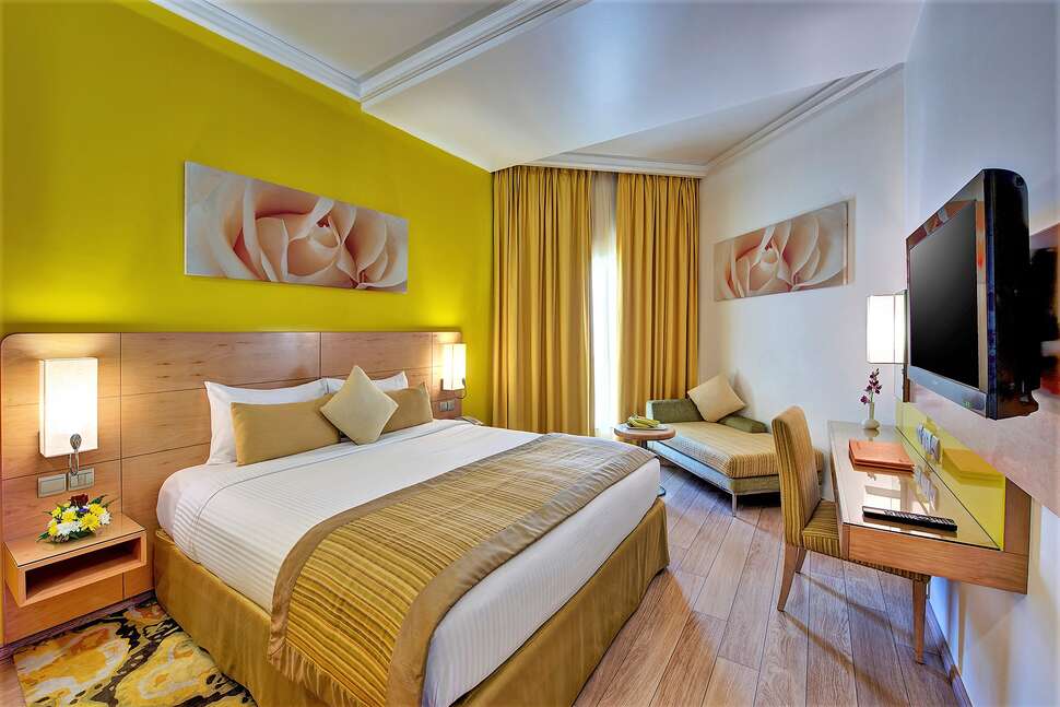 Ein Foto Al Khoory Executive Hotel Al Bada