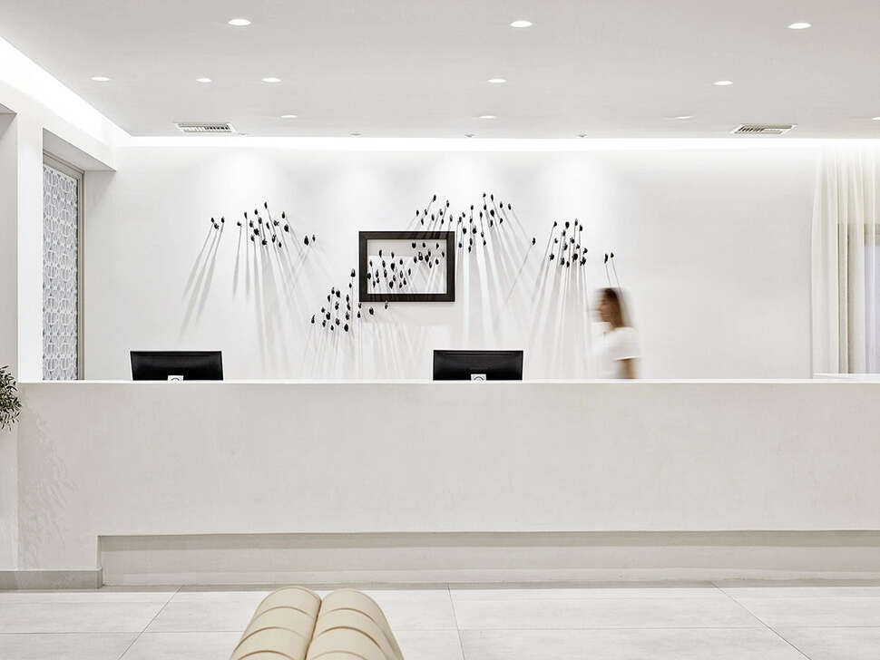 Een foto van het interieur van Costa Grand Resort & Spa