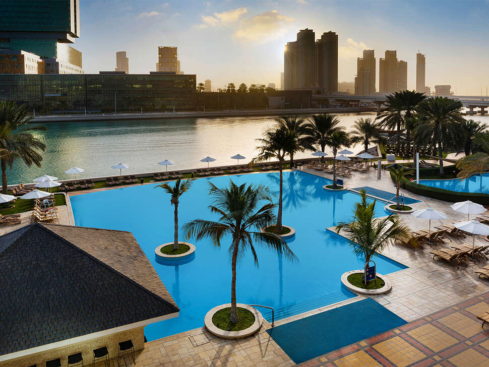 Een foto van Beach Rotana