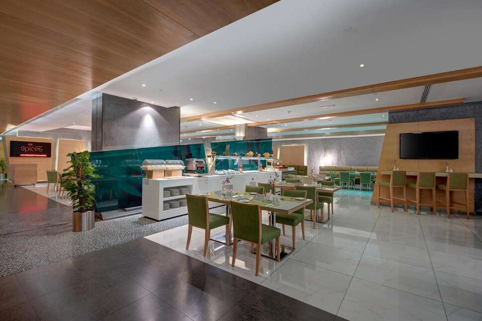 Ein Foto Al Khoory Executive Hotel Al Bada