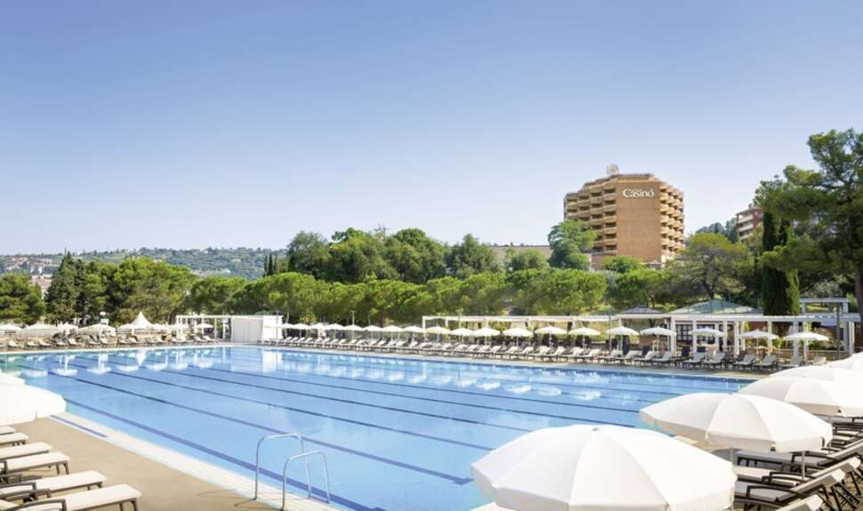Een foto van Remisens Hotel Lucija