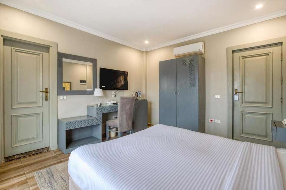 Een foto van Mamlouk Pyramids Hotel
