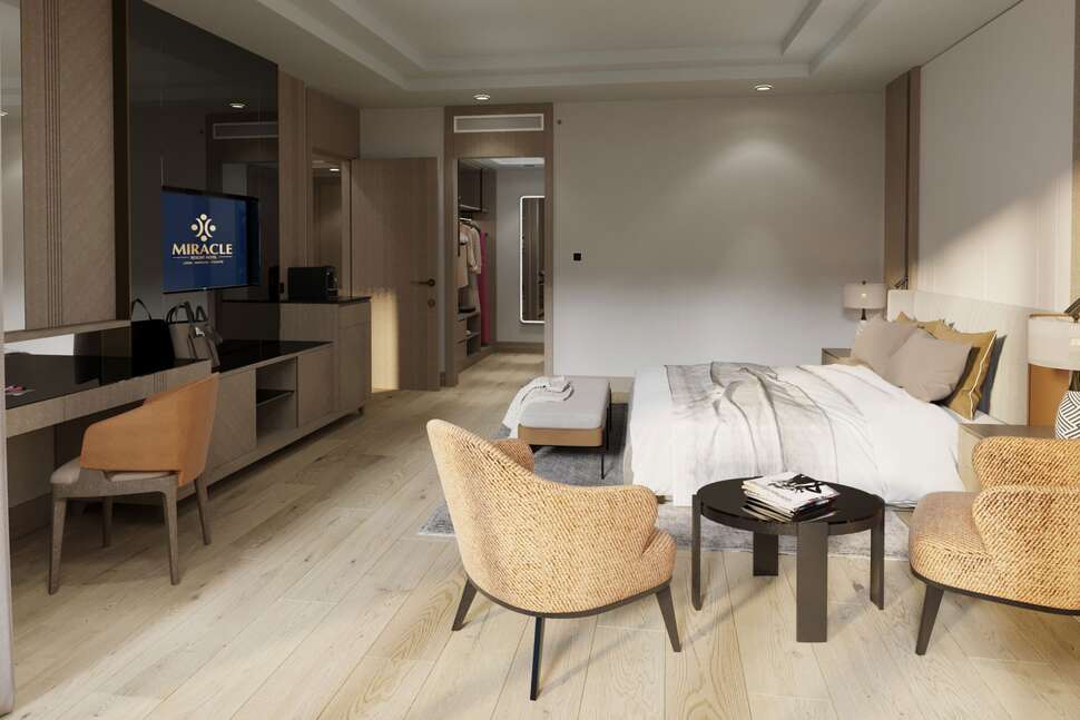Een foto van Miracle Resort Hotel