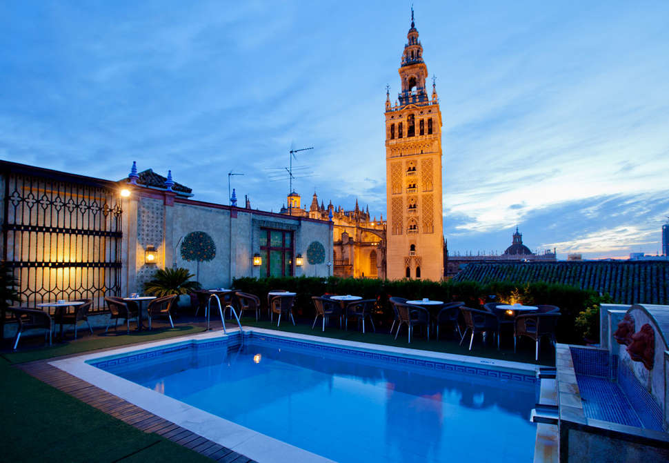 Ein Foto Dona Maria Hotel