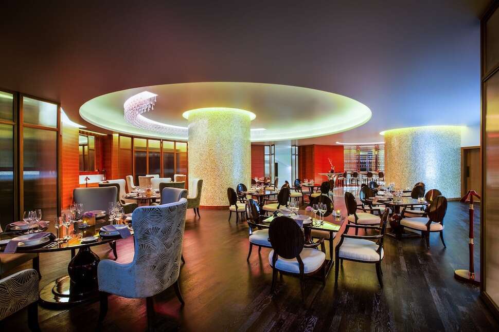 Ein Foto Bab Al Qasr Hotel
