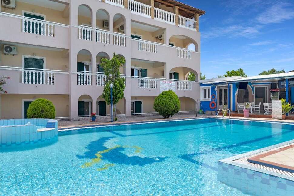 Ein Foto Sandy Maria Hotel