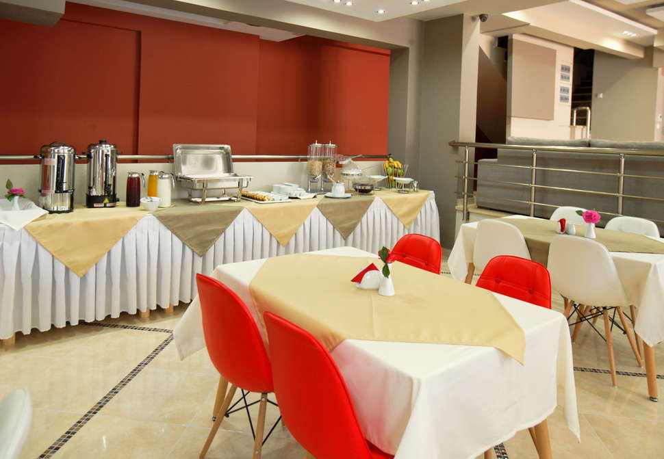 Een foto van de faciliteiten bij Sun & Sea Luxury Hotel