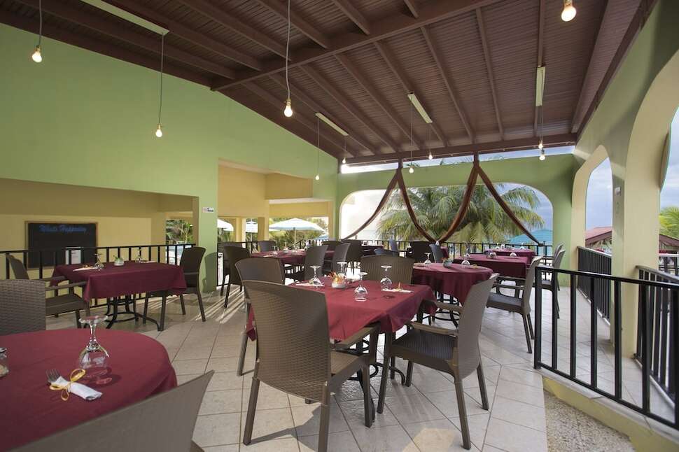 Een foto van de faciliteiten bij Rooms on the Beach Negril
