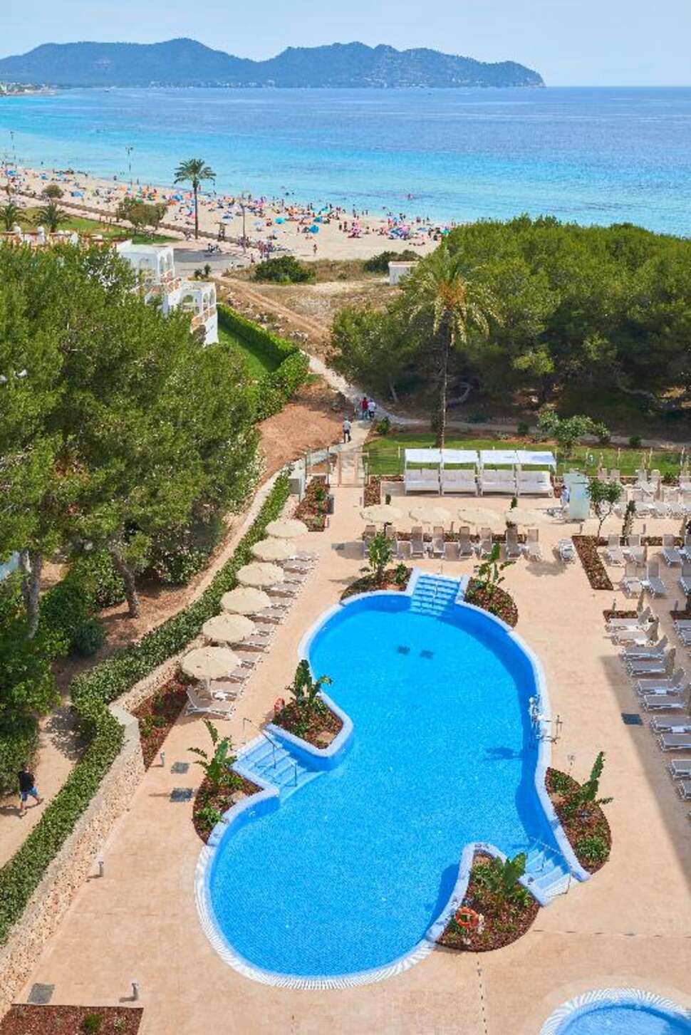 Een foto van Hipotels Bahia Cala Millor