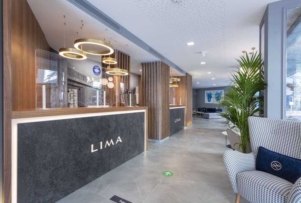 Een foto van Hotel Lima