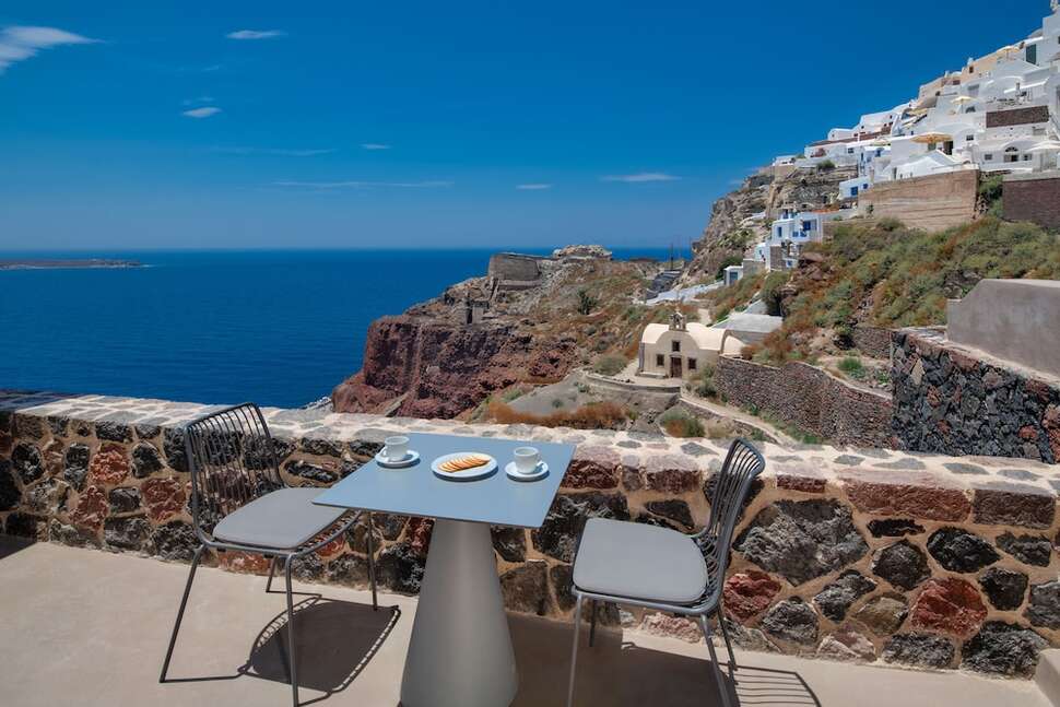Een foto van Old Castle Oia