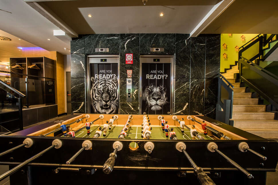 Een foto van de faciliteiten bij NYX Hotel Madrid